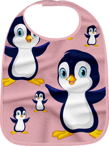 Pranksta Penguin Bibs - fungear.com.au