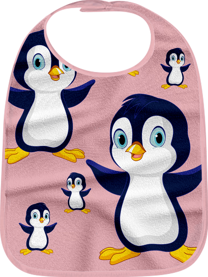 Pranksta Penguin Bibs