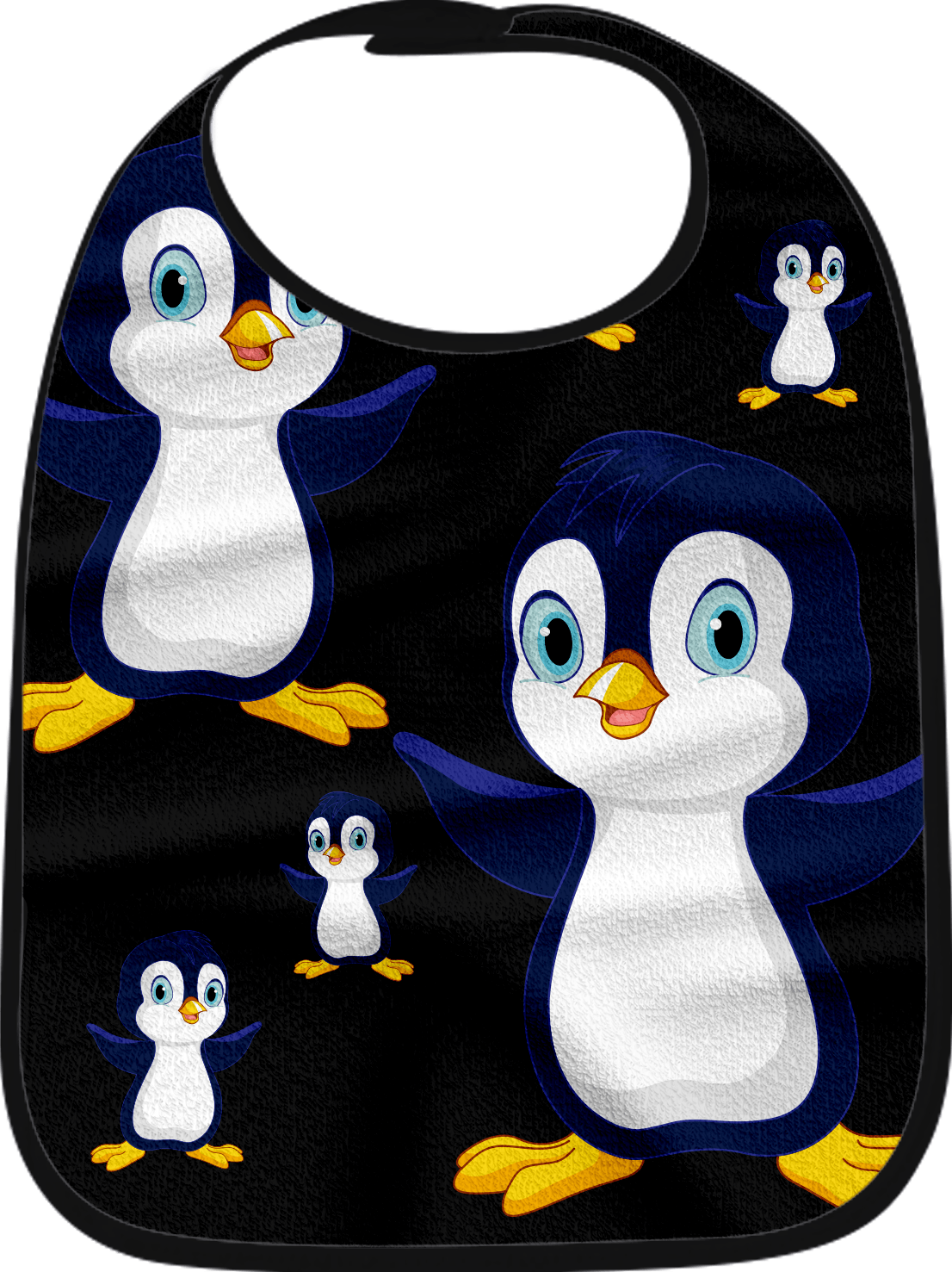 Pranksta Penguin Bibs - fungear.com.au