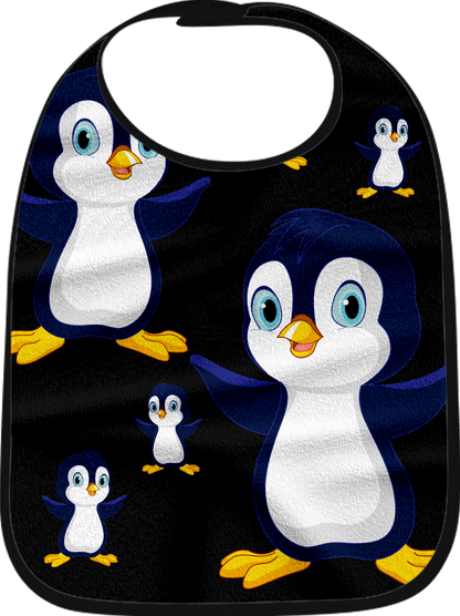 Pranksta Penguin Bibs - fungear.com.au