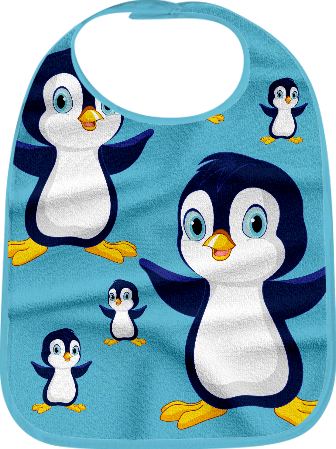 Pranksta Penguin Bibs - fungear.com.au