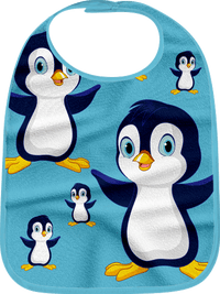 Pranksta Penguin Bibs 2