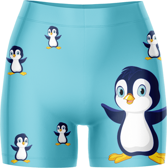 Pranksta Penguin Bike Shorts - fungear.com.au