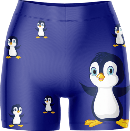 Pranksta Penguin Bike Shorts - fungear.com.au