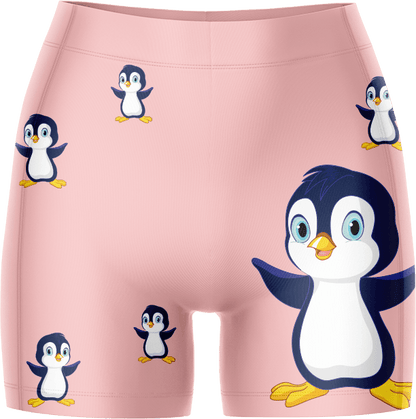 Pranksta Penguin Bike Shorts - fungear.com.au