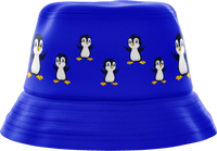 Pranksta Penguin Bucket Hats 4
