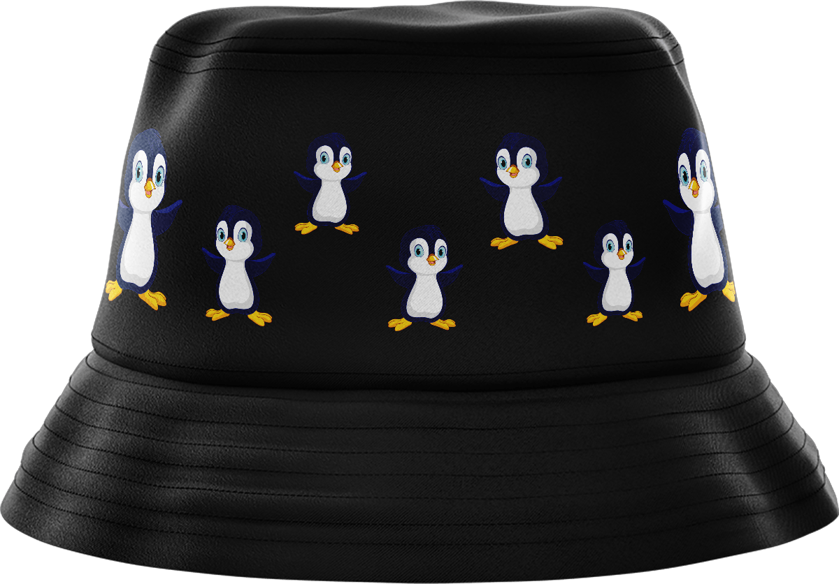 Pranksta Penguin Bucket Hats