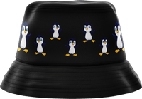 Pranksta Penguin Bucket Hats 2
