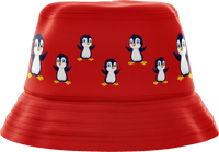 Pranksta Penguin Bucket Hats 3