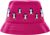 Pranksta Penguin Bucket Hats 1