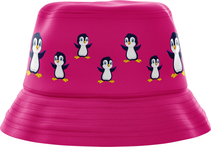 Pranksta Penguin Bucket Hats