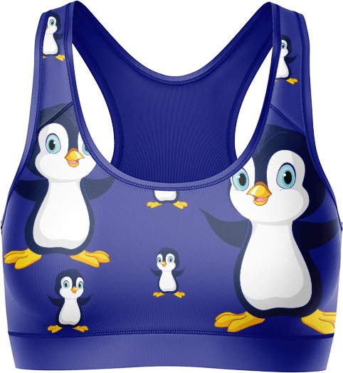 Pranksta Penguin Crop Top - fungear.com.au