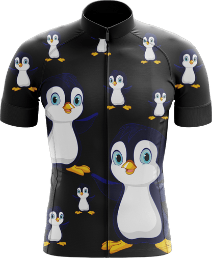 Pranksta Penguin Cycling Jerseys - fungear.com.au