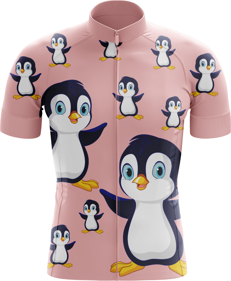 Pranksta Penguin Cycling Jerseys