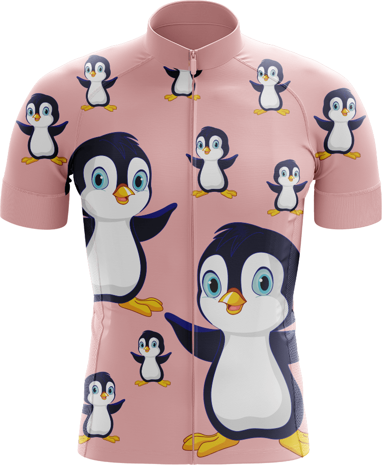 Pranksta Penguin Cycling Jerseys - fungear.com.au