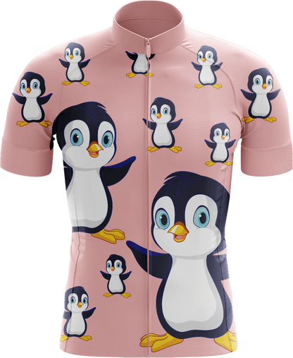 Pranksta Penguin Cycling Jerseys - fungear.com.au