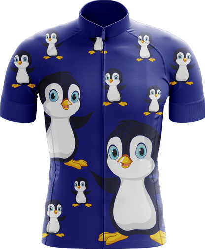 Pranksta Penguin Cycling Jerseys - fungear.com.au