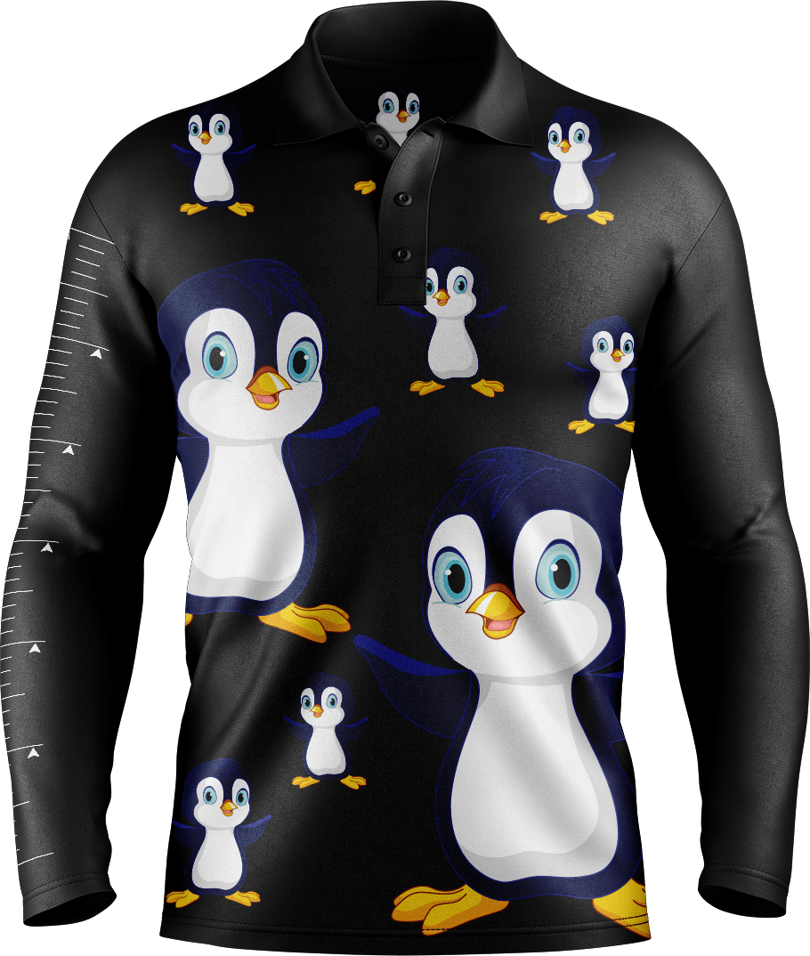 Pranksta Penguin Fishing Shirts - fungear.com.au