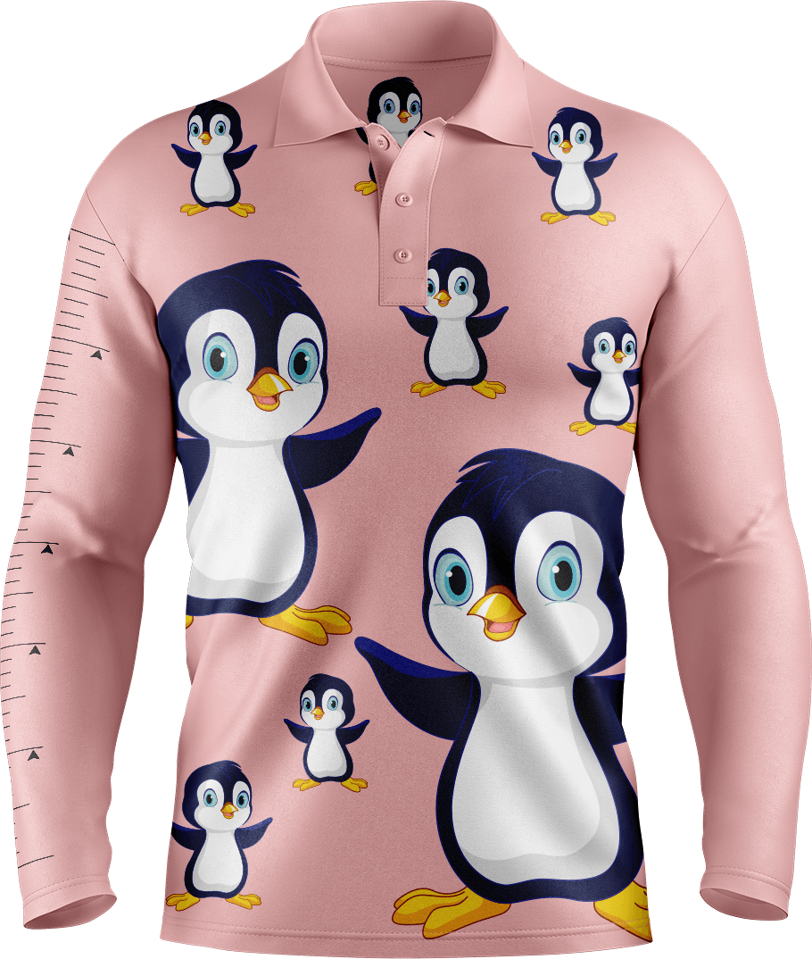 Pranksta Penguin Fishing Shirts - fungear.com.au