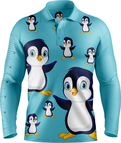 Pranksta Penguin Fishing Shirts - fungear.com.au