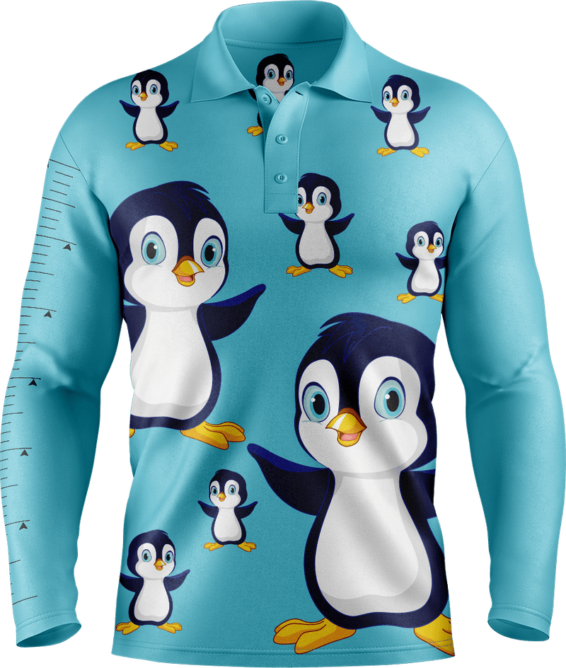 Pranksta Penguin Fishing Shirts