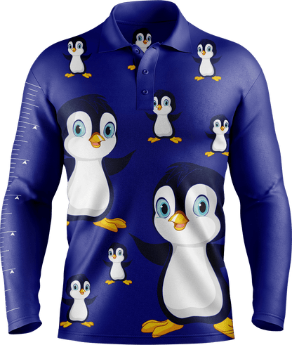 Pranksta Penguin Fishing Shirts - fungear.com.au