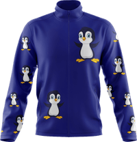 Pranksta Penguin Full Zip Track Jacket 4