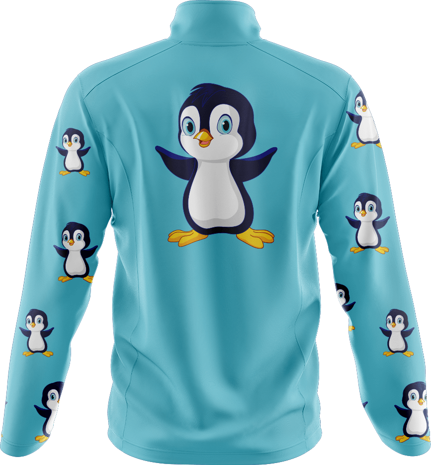 Pranksta Penguin Full Zip Track Jacket - fungear.com.au