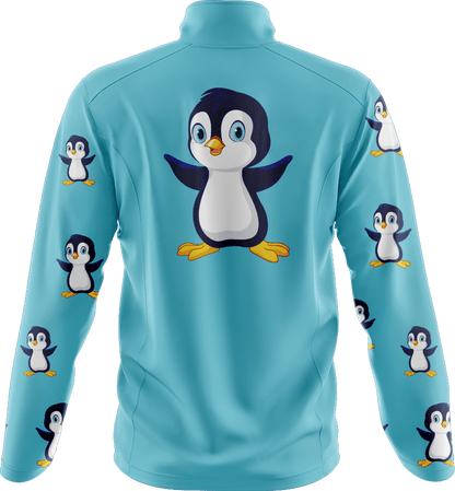 Pranksta Penguin Full Zip Track Jacket - fungear.com.au