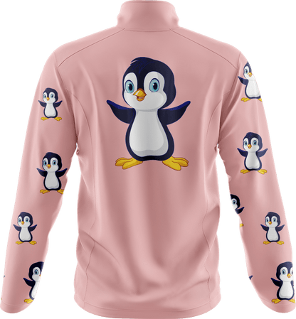 Pranksta Penguin Full Zip Track Jacket - fungear.com.au