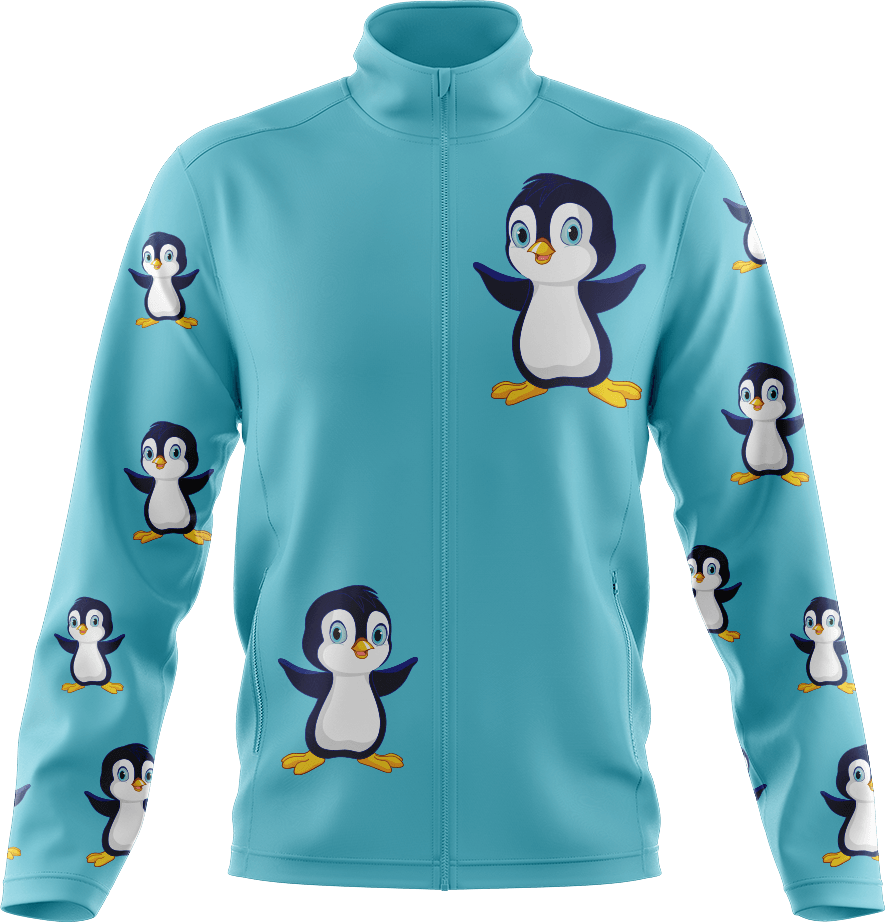 Pranksta Penguin Full Zip Track Jacket