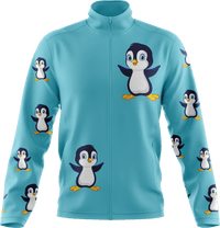 Pranksta Penguin Full Zip Track Jacket 1