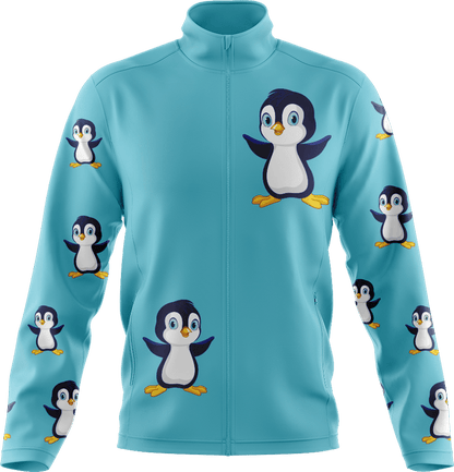 Pranksta Penguin Full Zip Track Jacket - fungear.com.au