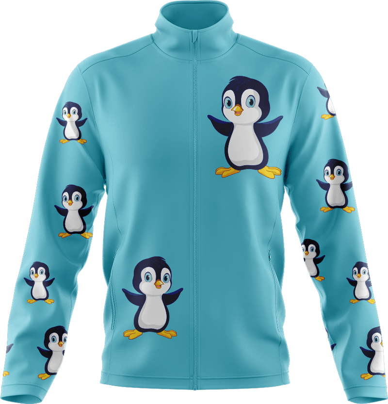 Pranksta Penguin Full Zip Track Jacket