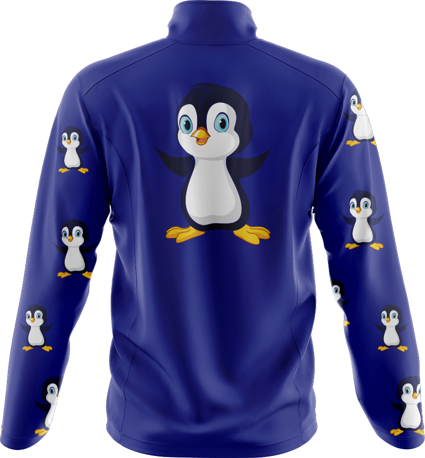 Pranksta Penguin Full Zip Track Jacket - fungear.com.au