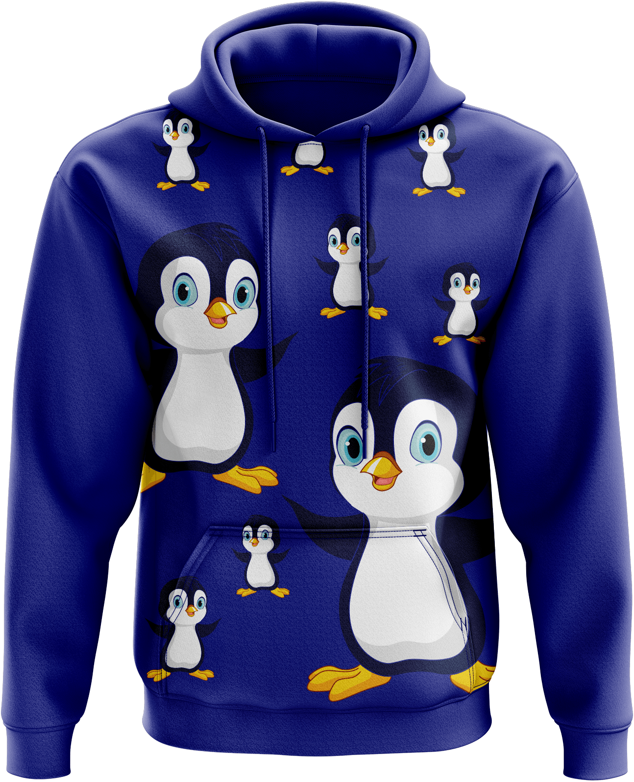 Pranksta Penguin Hoodies - fungear.com.au