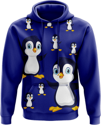 Pranksta Penguin Hoodies 3