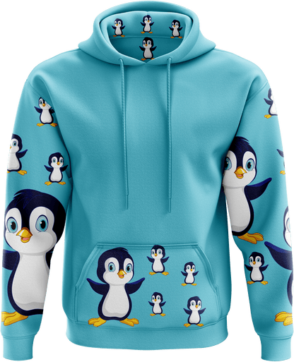 Pranksta Penguin Hoodies - fungear.com.au