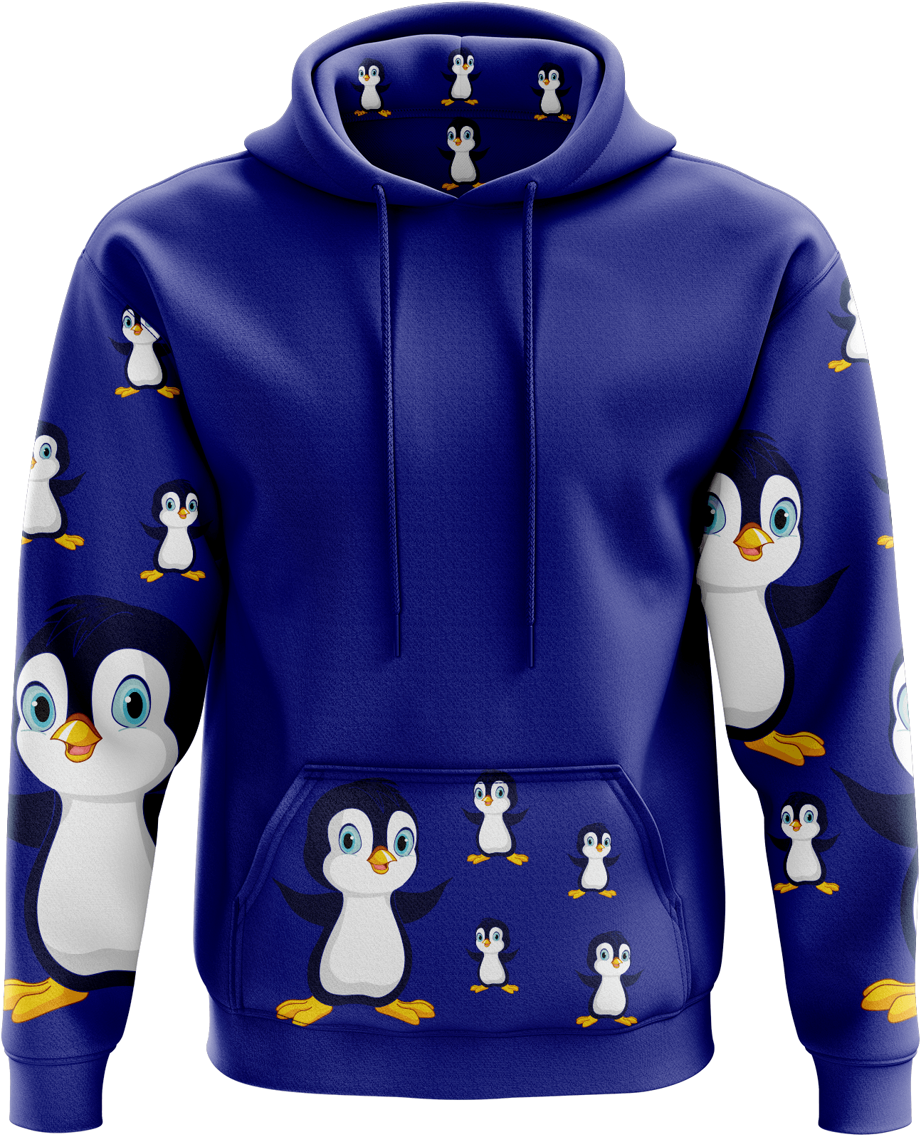 Pranksta Penguin Hoodies - fungear.com.au