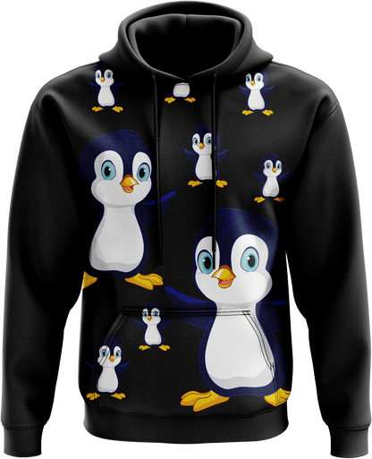 Pranksta Penguin Hoodies - fungear.com.au