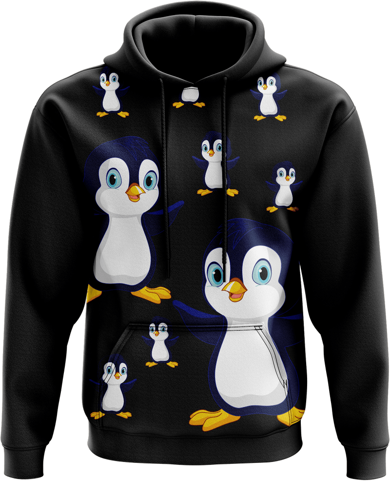 Pranksta Penguin Hoodies