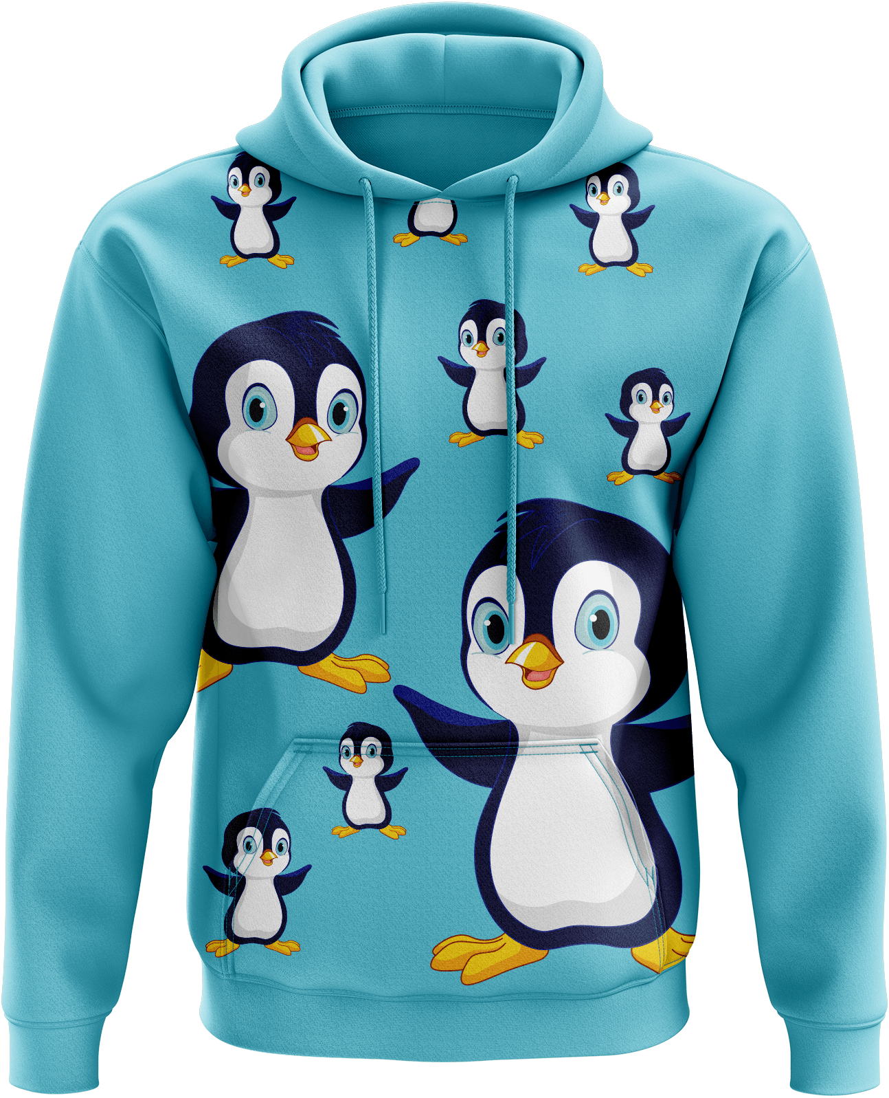 Pranksta Penguin Hoodies - fungear.com.au