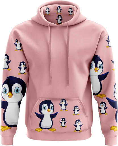 Pranksta Penguin Hoodies - fungear.com.au