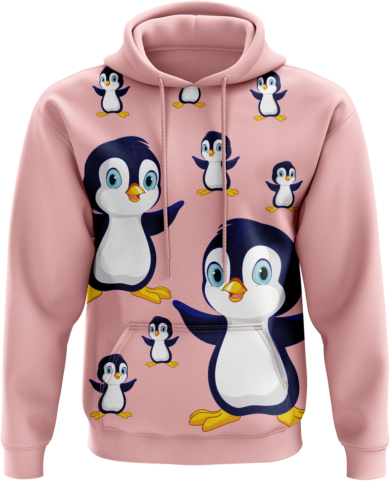 Pranksta Penguin Hoodies - fungear.com.au