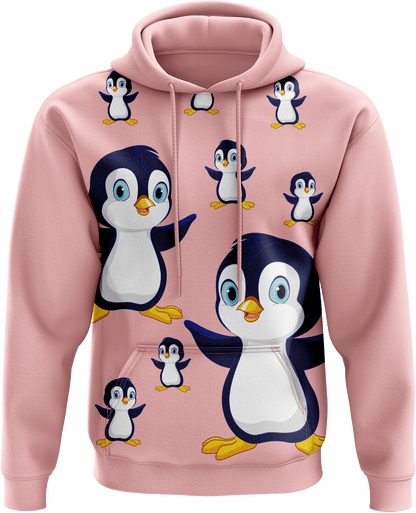 Pranksta Penguin Hoodies - fungear.com.au