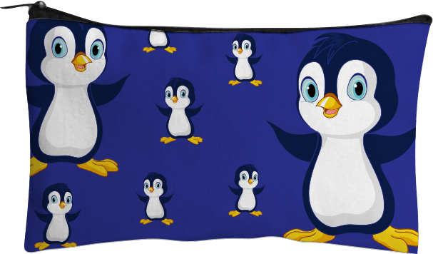 Pranksta Penguin Jumbo Pencil Case