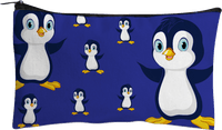Pranksta Penguin Jumbo Pencil Case 1