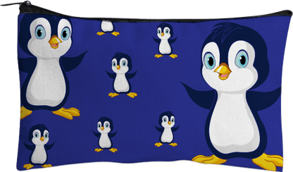 Pranksta Penguin Jumbo Pencil Case - fungear.com.au