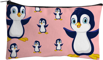 Pranksta Penguin Jumbo Pencil Case - fungear.com.au