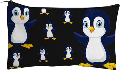 Pranksta Penguin Jumbo Pencil Case - fungear.com.au